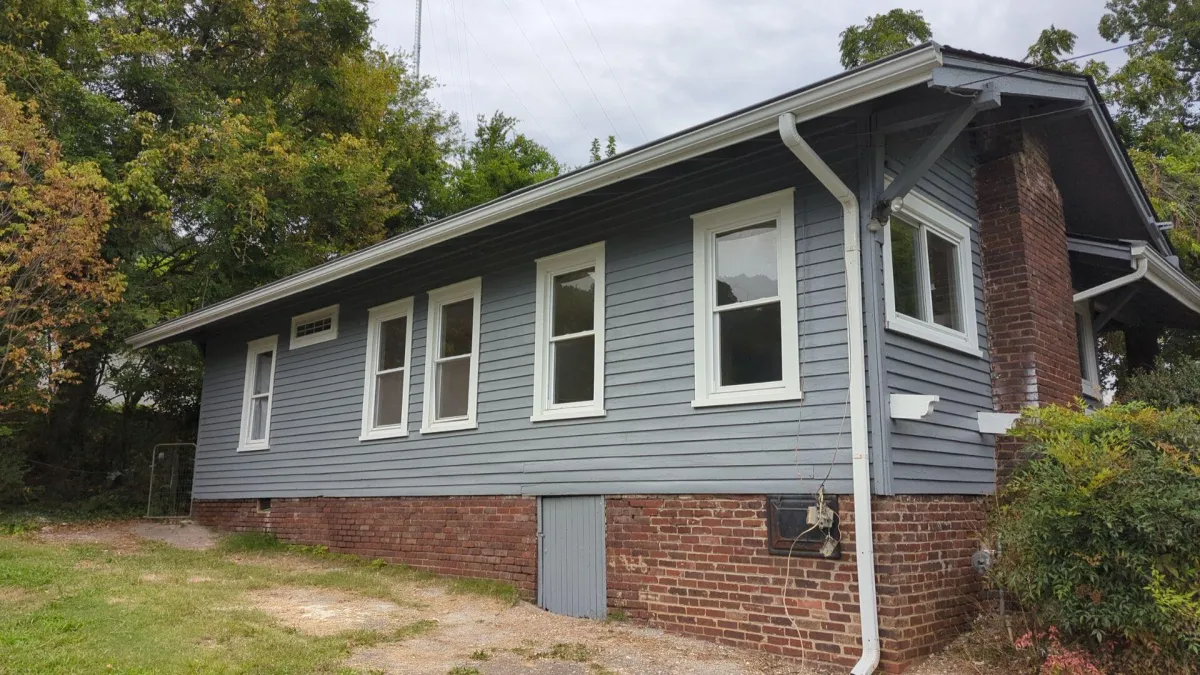 exterior house painting