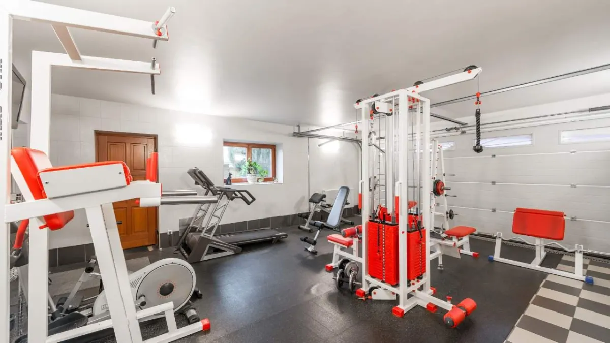 Remodeling Your Basement Into a Home Gym or Fitness Studio