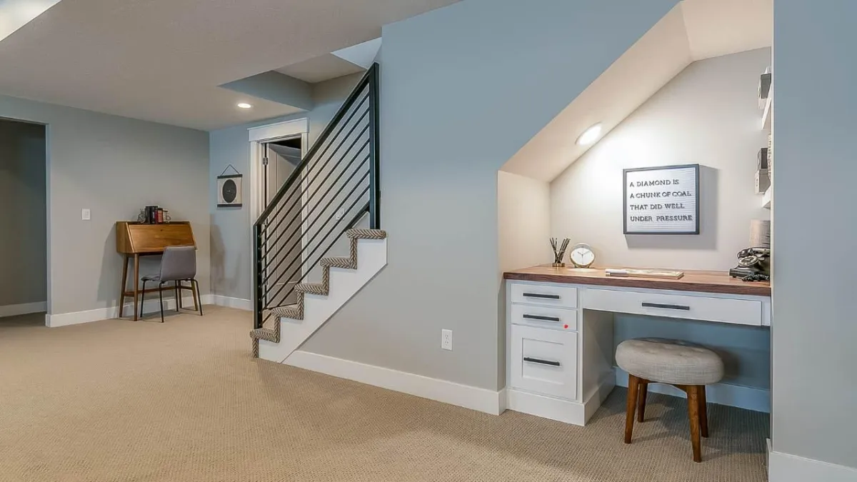 Basement Home Office Design Ideas That Work