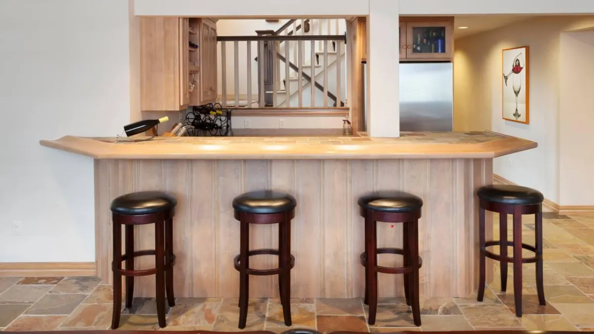 Building the Perfect Basement Bar or Wine Cellar