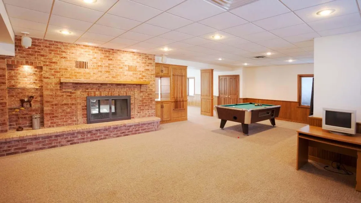 Designing a Teen Hangout or Kids’ Playroom in the Basement