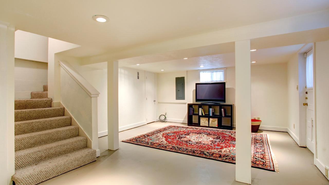 basement flooring ideas