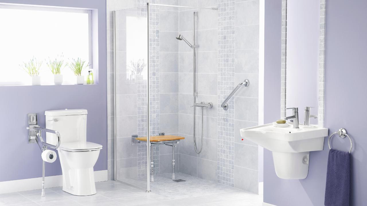 accessible bathroom design