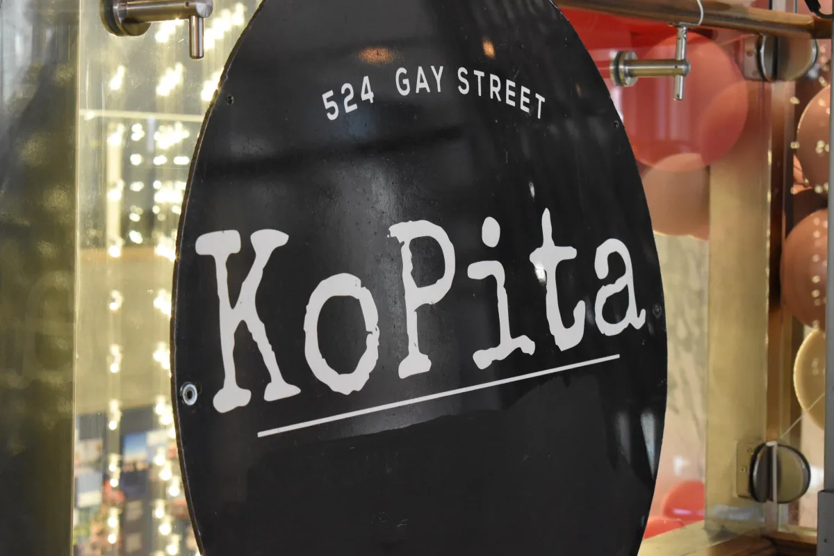 KoPita Authentic Mediterranean restaurant in Knoxville