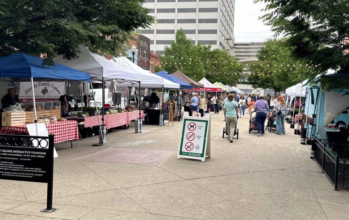 Market Square Farmers' Market by Nourish Knoxville