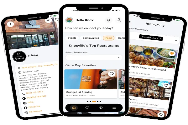 From Date Night to Game Day: Knoxville Dining Made Easy