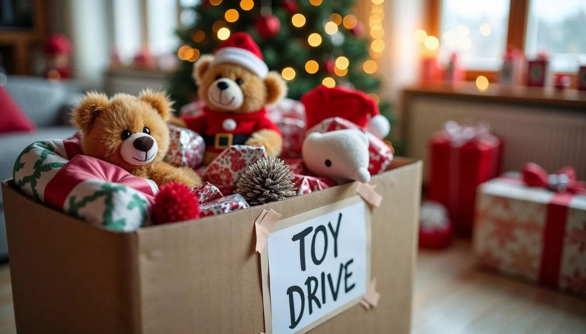 Spread the Cheer: Toy Drives Happening Across Knox County