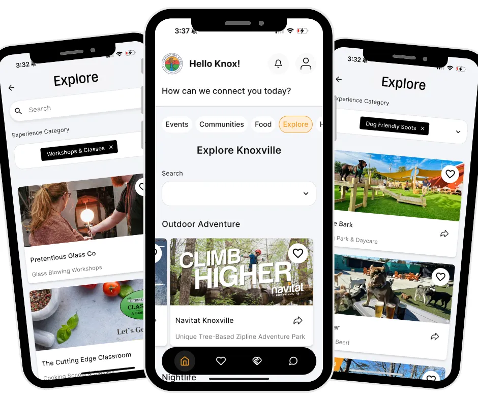 Check Out What's New! Explore Knox on the CK App!