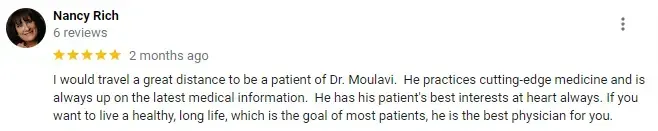 Google 5 Star Review