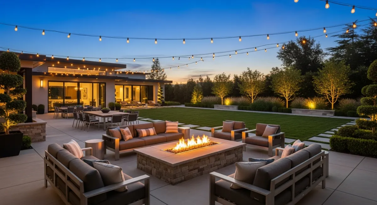 Treasure Valley Idaho luxury landscape