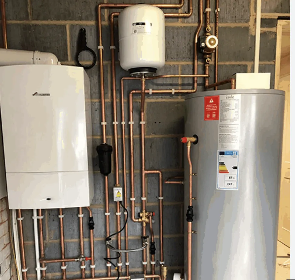 Boiler installation