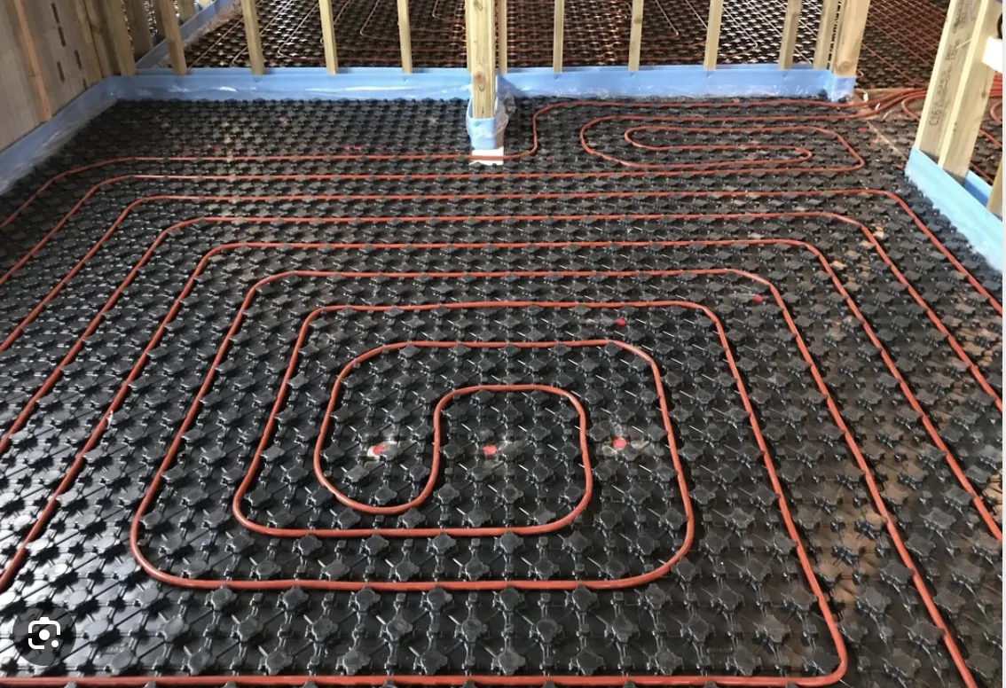 Underfloor heating