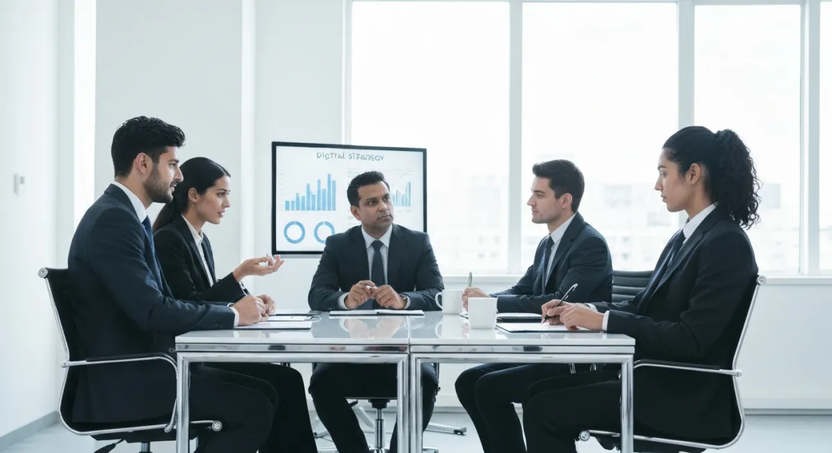 Business meeting