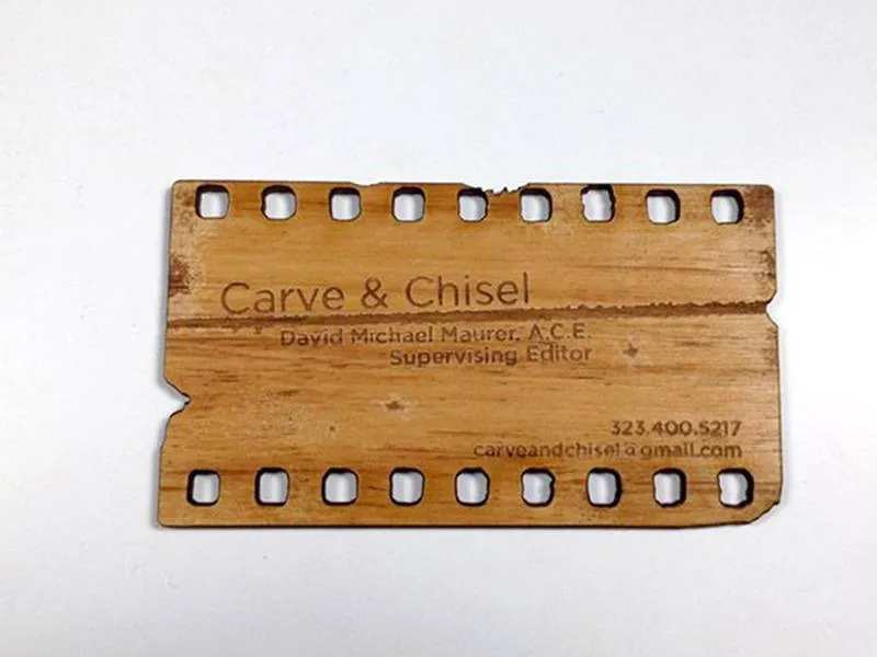 Project 21 - Alder Business Cards Portfolio