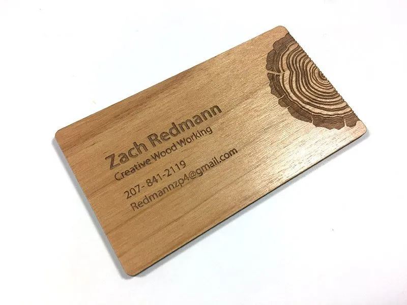 Project 12 - Alder Business Cards Portfolio