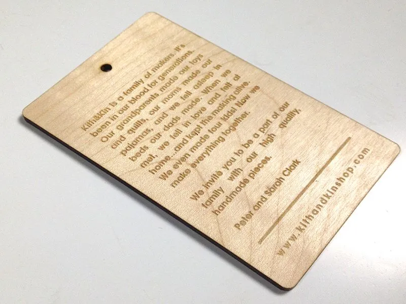 Project 1 - Maple Business Cards Portfolio