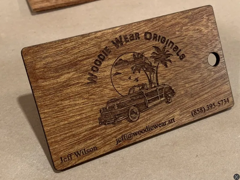Project 3 - Mahogany Business Cards Portfolio