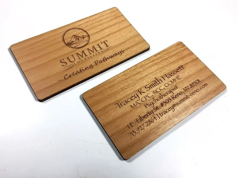 Project 15 - Alder Business Cards Portfolio