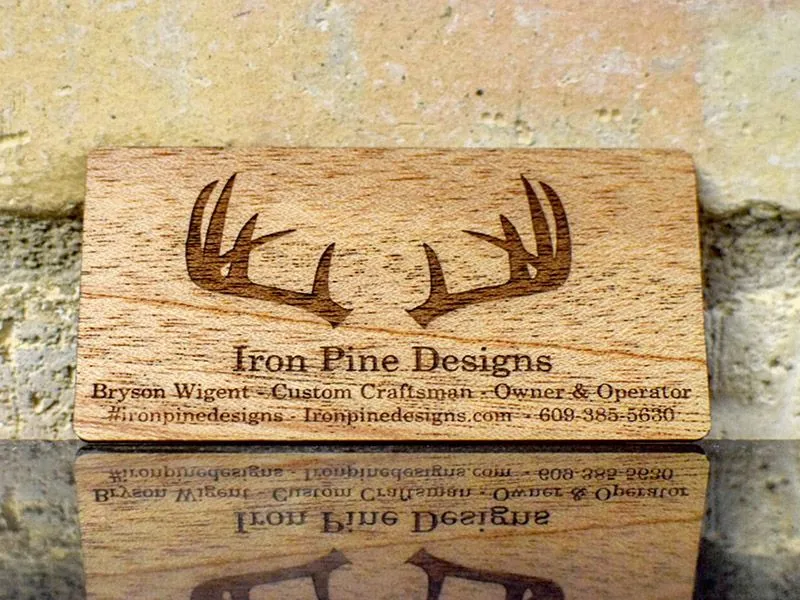 Project 2 - Mahogany Business Cards Portfolio
