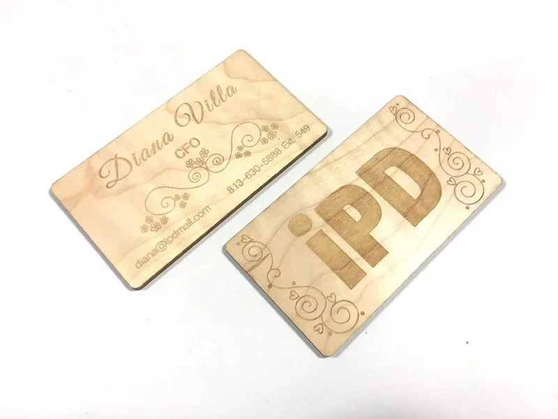 Project 14 - Maple Business Cards Portfolio
