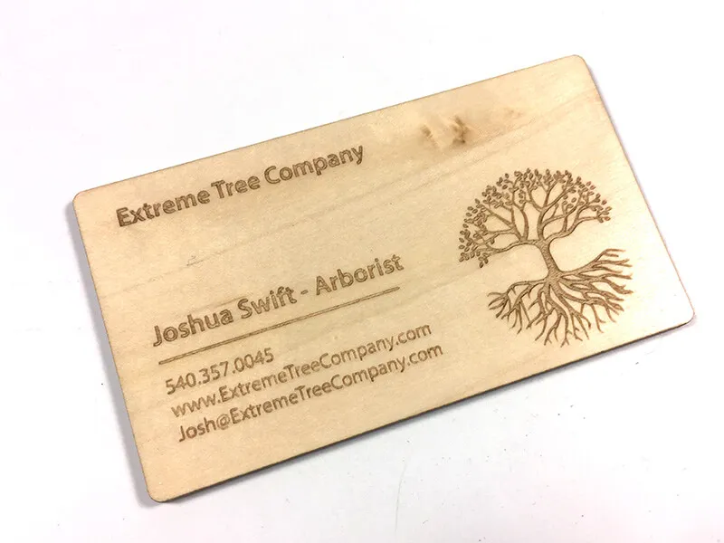 Project 12 - Maple Business Cards Portfolio