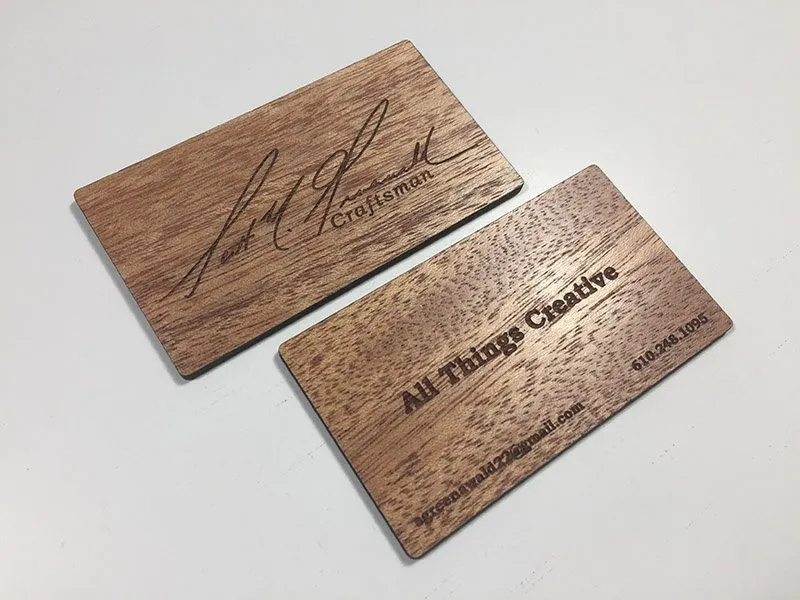Project 5 - Mahogany Business Cards Portfolio