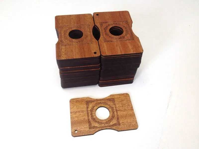 Project 25 - Mahogany Business Cards Portfolio