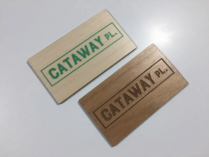 Project 18 - Alder Business Cards Portfolio