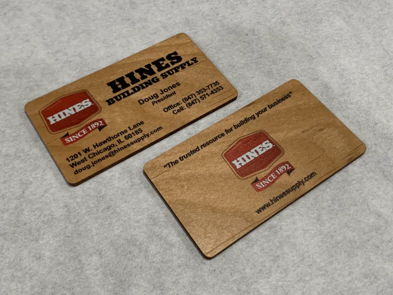 Project 16 - Alder Business Cards Portfolio