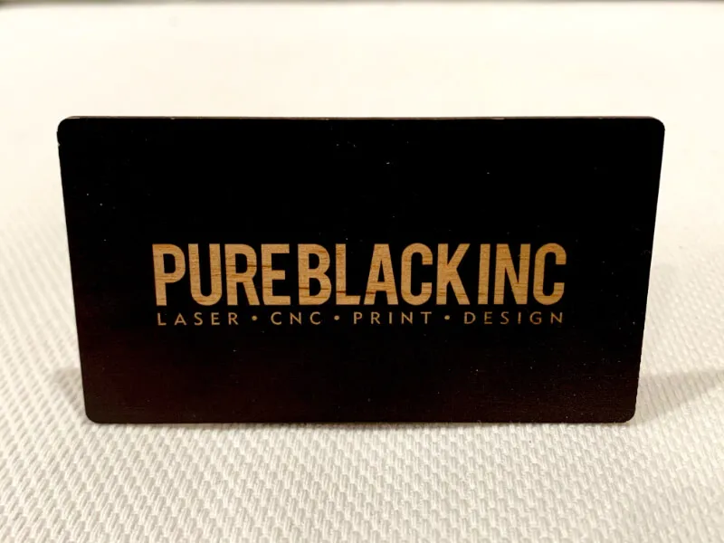 Project 26 - Alder Business Cards Portfolio