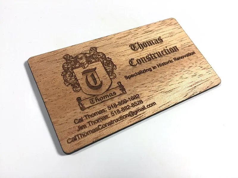 Project 1 - Mahogany Business Cards Portfolio