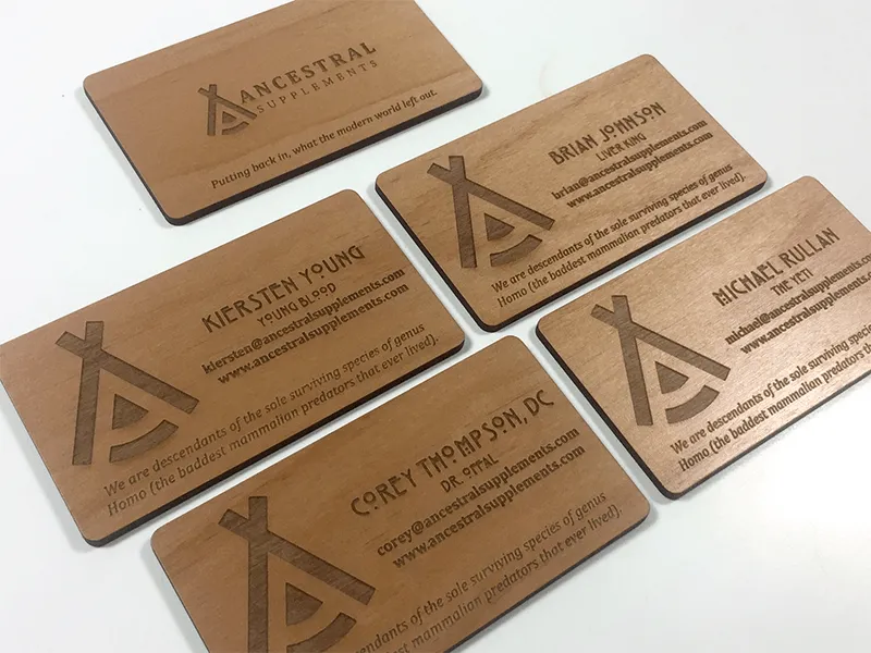 Project 8 - Alder Business Cards Portfolio