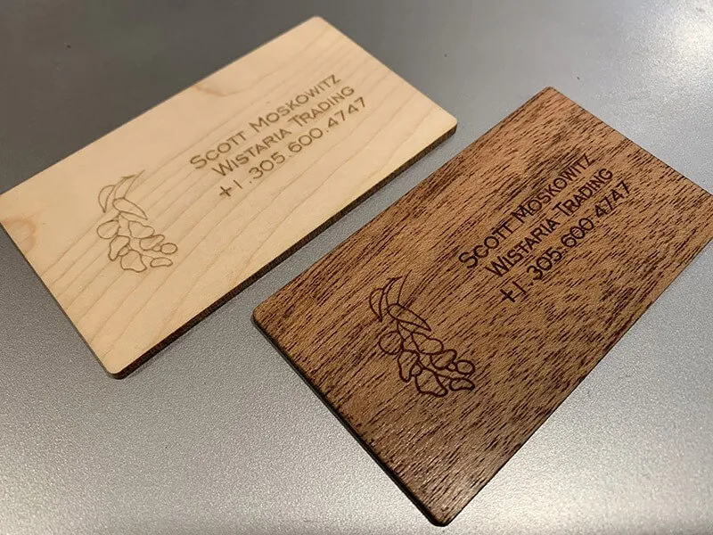 Project 10 - Maple Business Cards Portfolio
