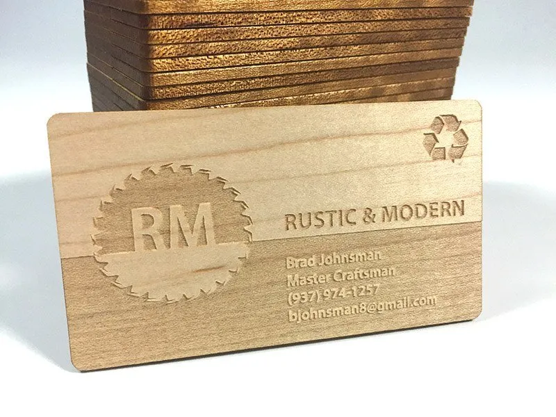 Project 11 - Maple Business Cards Portfolio