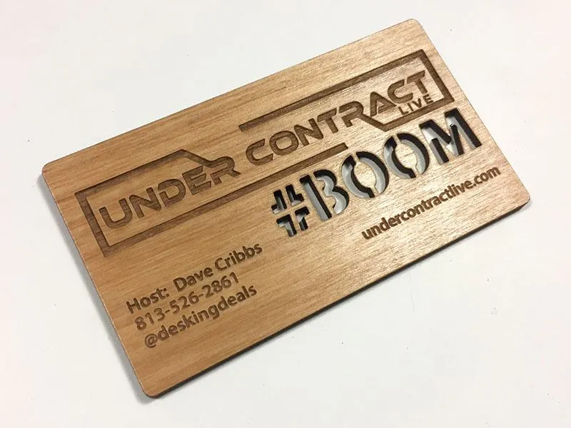 Project 28 - Alder Business Cards Portfolio