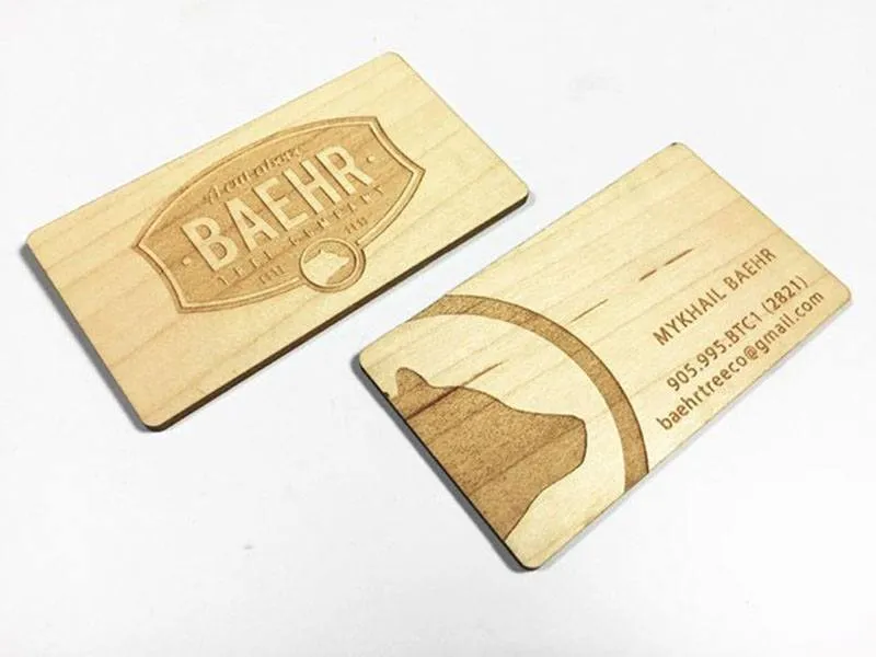 Project 5 - Maple Business Cards Portfolio