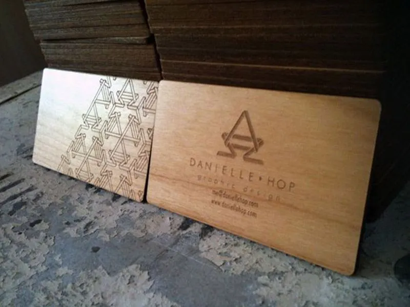Project 27 - Alder Business Cards Portfolio