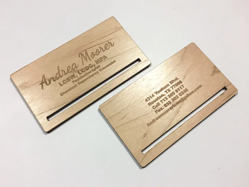 Project 6 - Maple Business Cards Portfolio