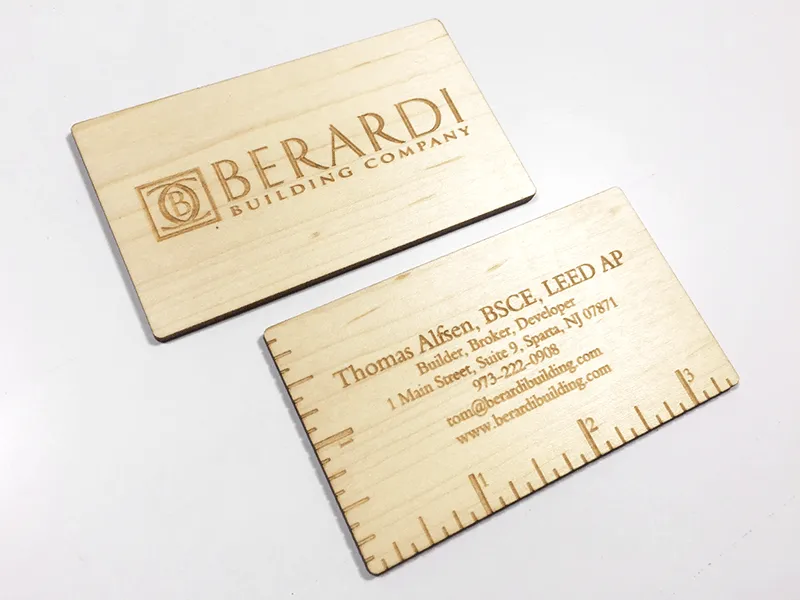 Project 2 - Maple Business Cards Portfolio