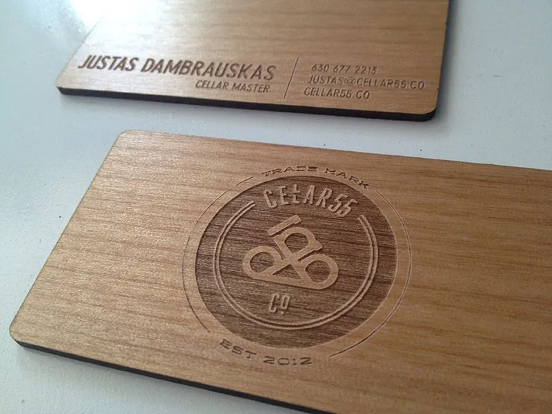 Project 5 - Alder Business Cards Portfolio