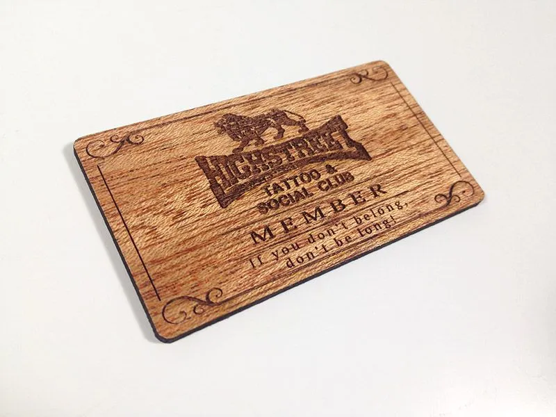 Project 6 - Mahogany Business Cards Portfolio