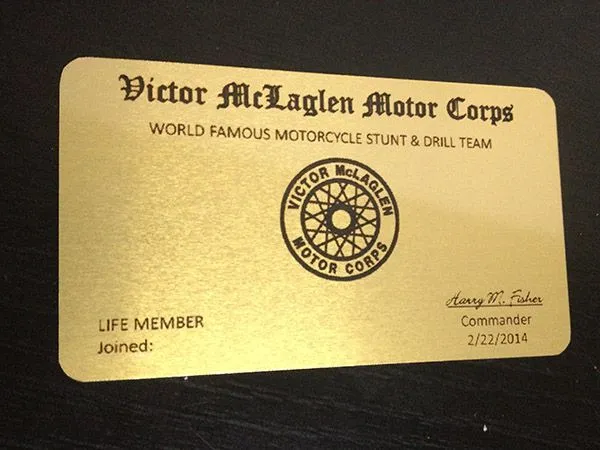 Project 12 - UV Printed Business Cards Portfolio