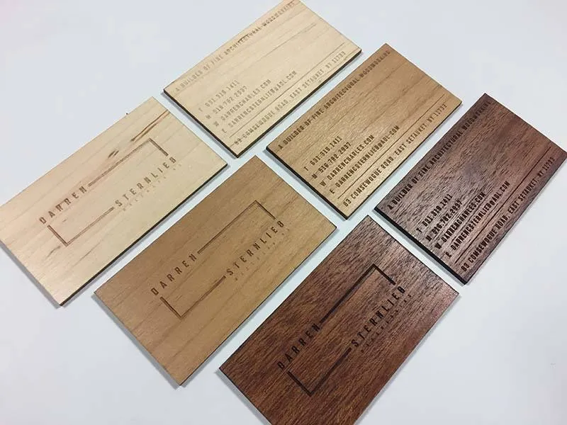 Project 23 - Alder Business Cards Portfolio