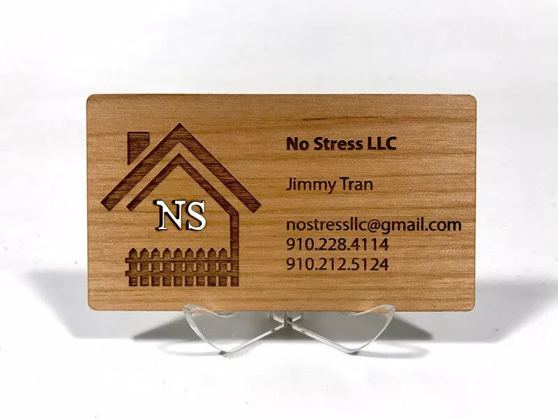 Project 37 - Alder Business Cards Portfolio