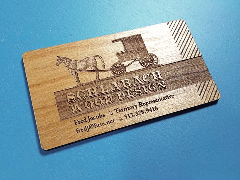 Project 19 - Alder Business Cards Portfolio