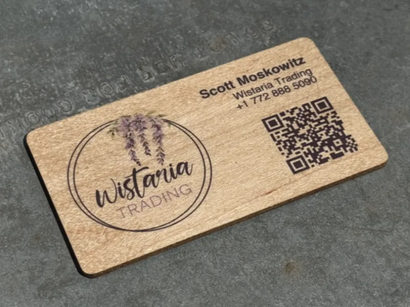 Project 15 - Maple Business Cards Portfolio