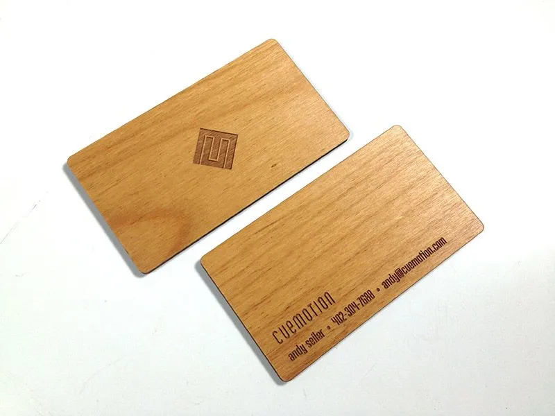 Project 33 - Alder Business Cards Portfolio