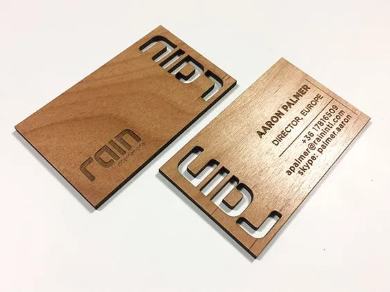 Project 32 - Alder Business Cards Portfolio