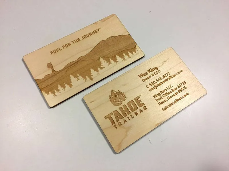 Project 3 - Maple Business Cards Portfolio