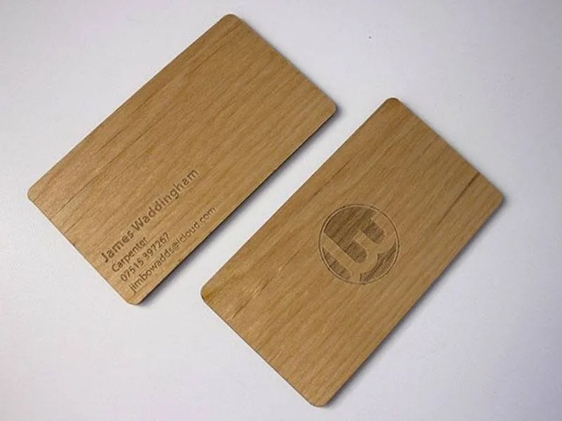 Project 11 - Alder Business Cards Portfolio